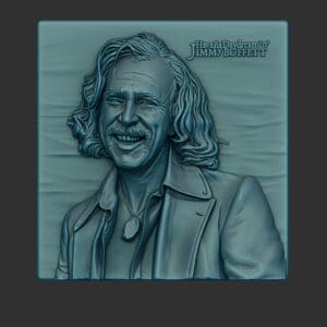 Havana Daydreamin’ – Jimmy Buffett Tribute Bas Relief